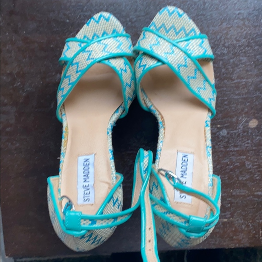 Steve Madden P-Rada platform sandals